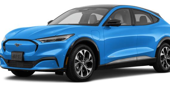 FORD MUSTANG MACH-E 2021 3FMTK3SSXMMA25719 image
